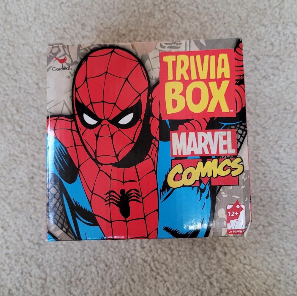 Marvel Comics Trivia Box - Picture 2 of 6
